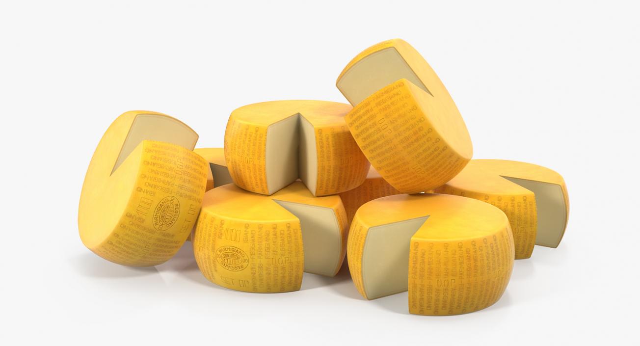 Cheese 3D Models Collection 3D