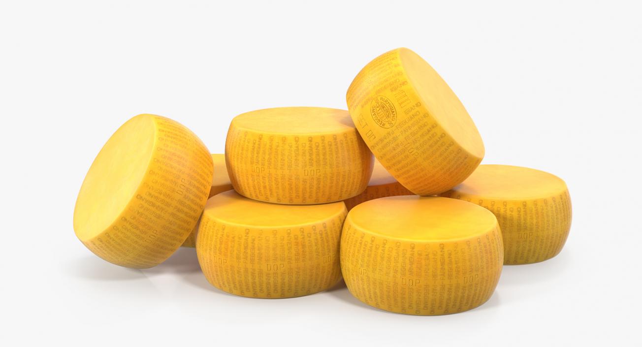 Cheese 3D Models Collection 3D