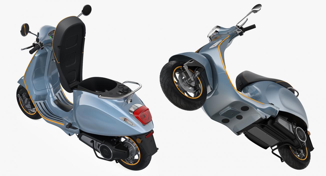 3D model Two Wheel Electric Vehicles Collection 2