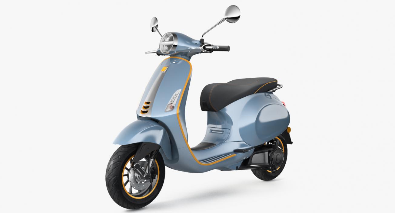 3D model Two Wheel Electric Vehicles Collection 2