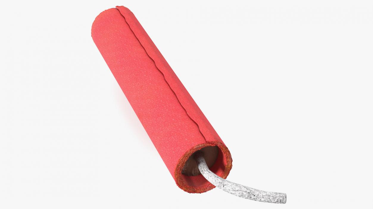 3D model Red Firecracker