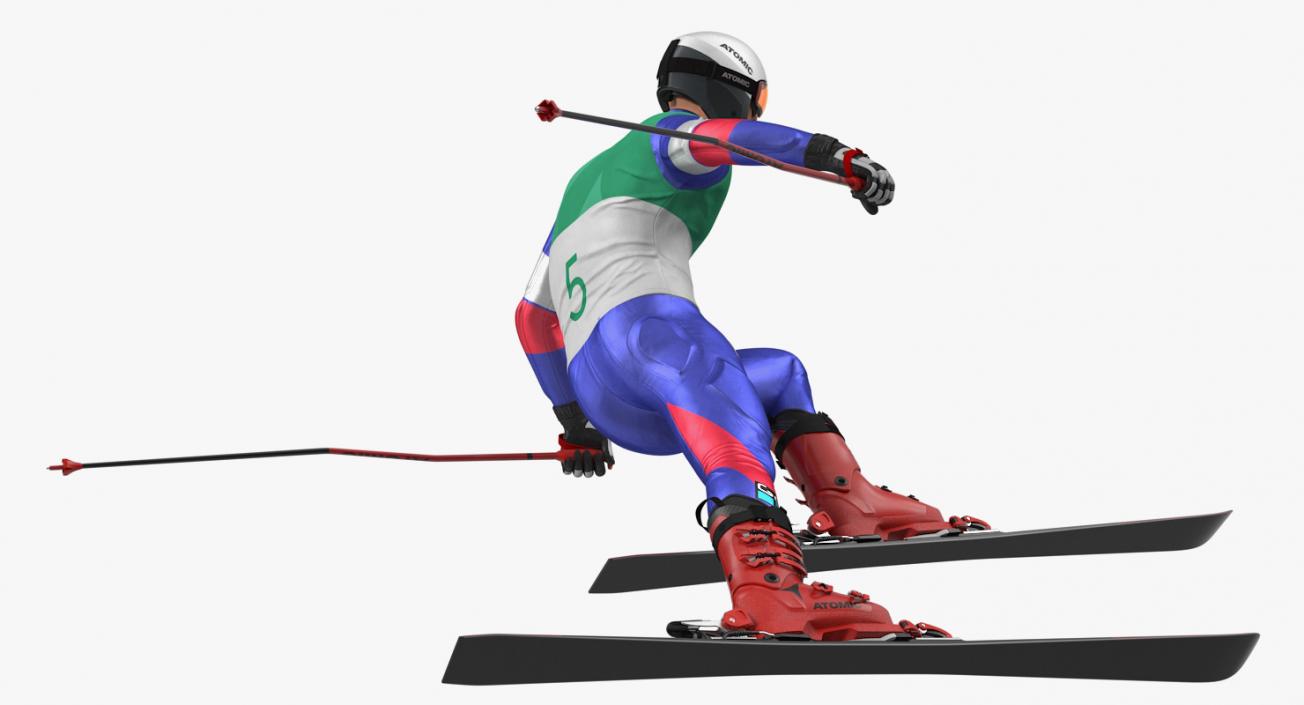 Extreme Downhill Skier 3D