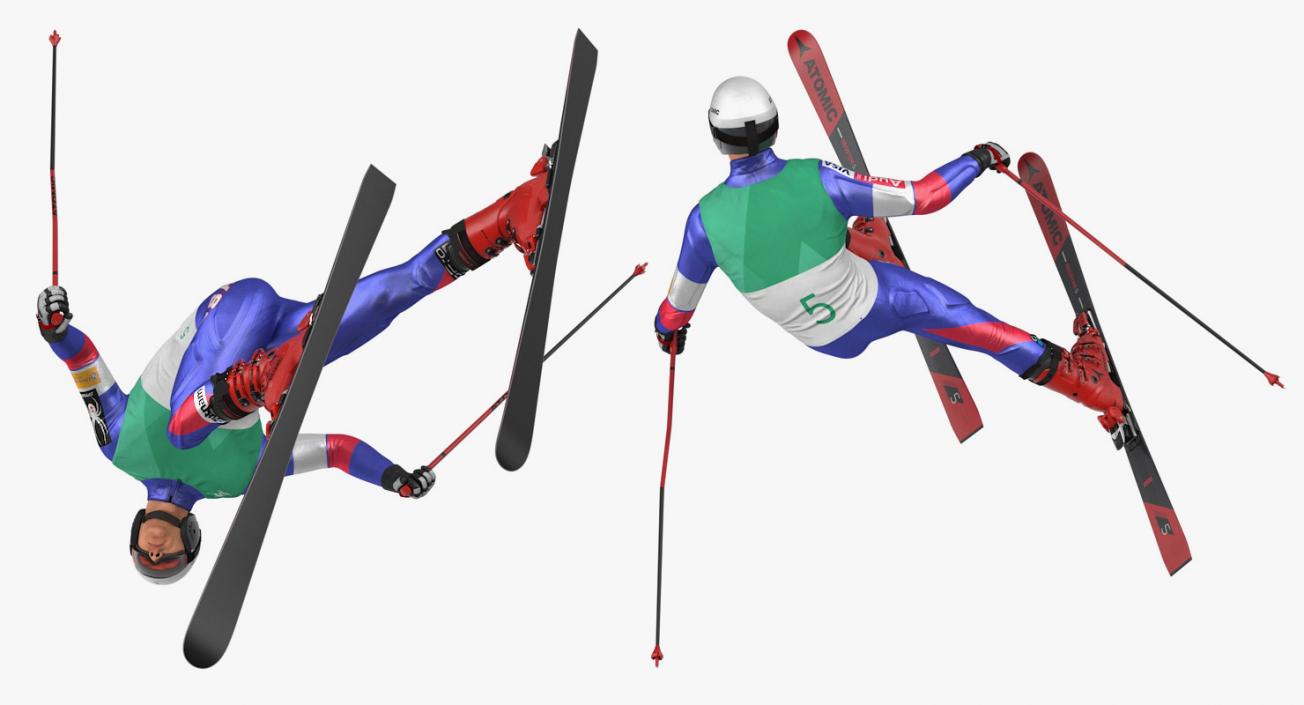 Extreme Downhill Skier 3D