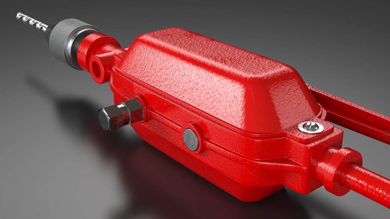 Hand Drills Collection 3 3D model