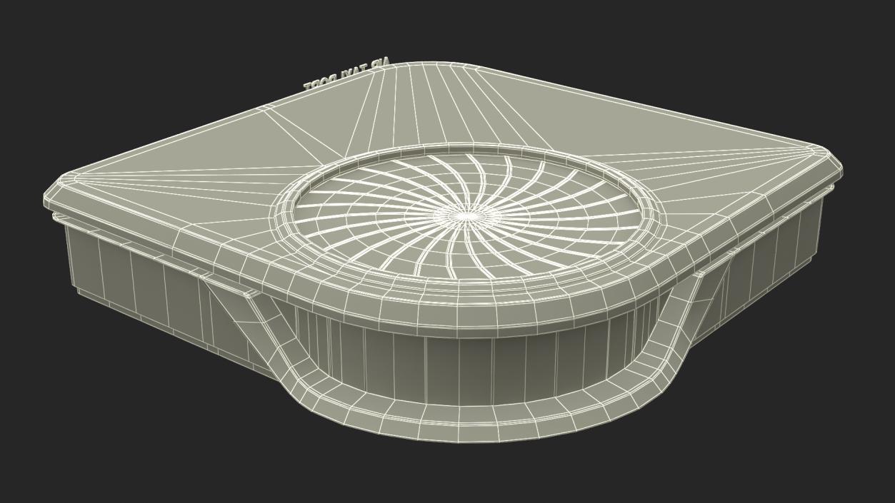 Air Taxi Port Rigged 2 3D