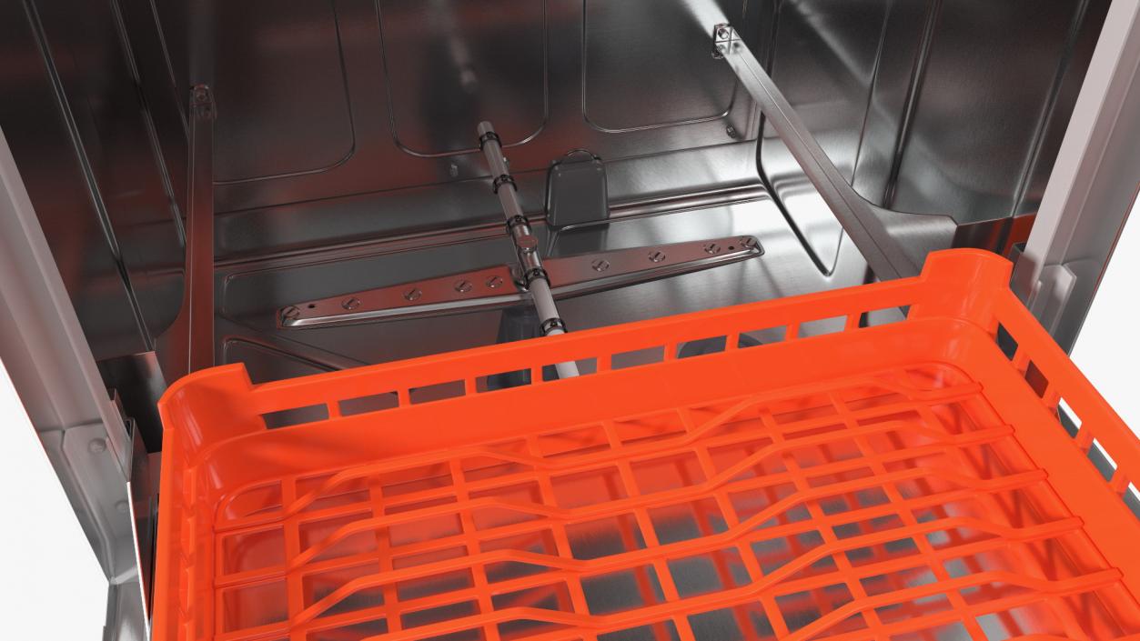 3D Commercial Dishwasher