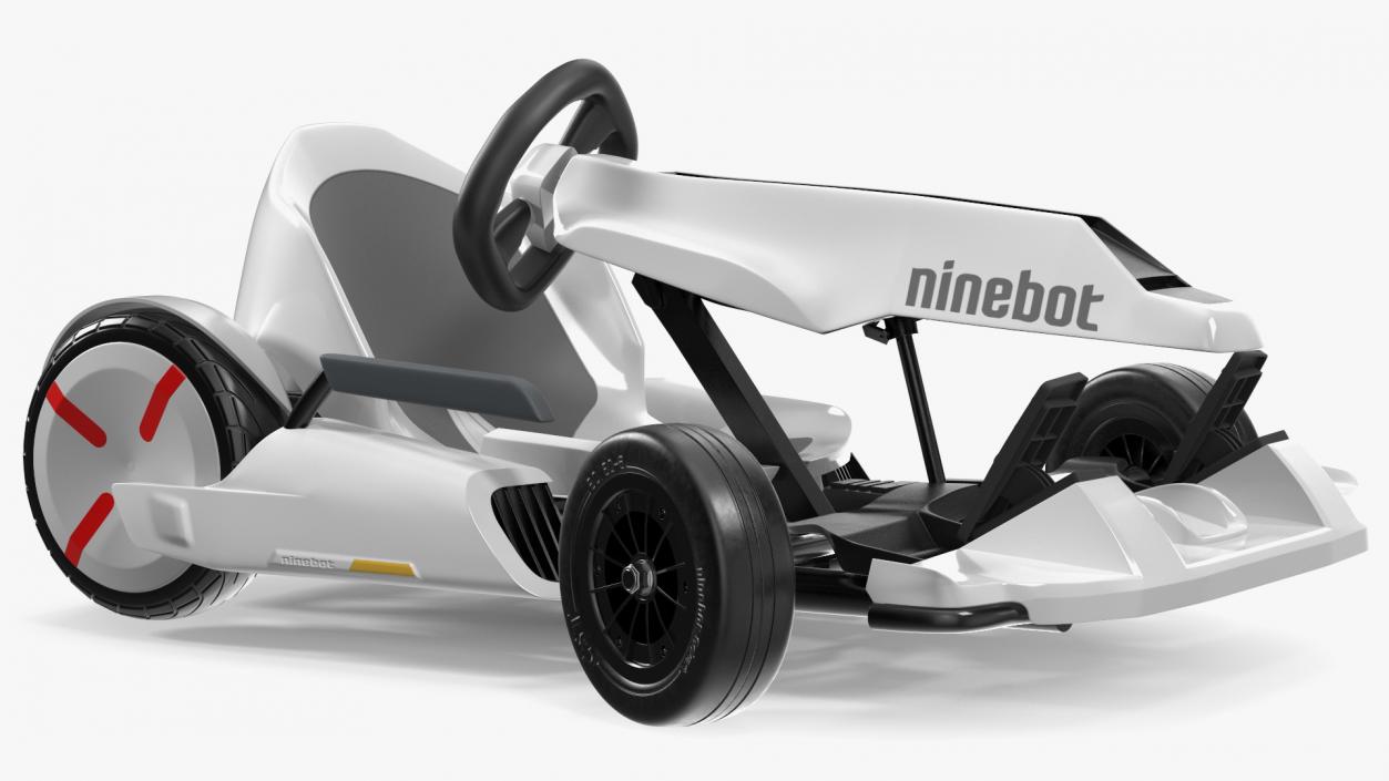 Rigged Pedal Karts Collection 3D model