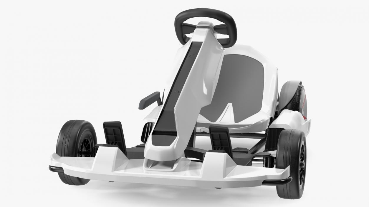 Rigged Pedal Karts Collection 3D model