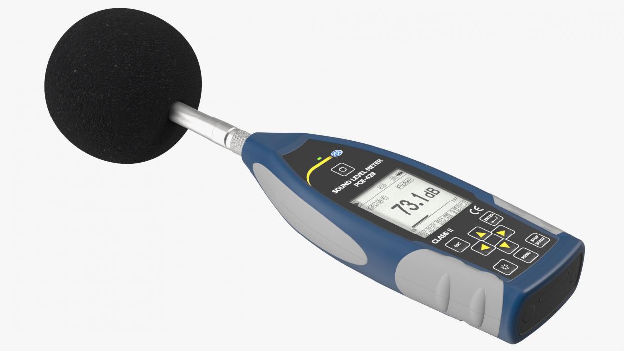 3D Handheld Sonometer SPL Meter PCE 428