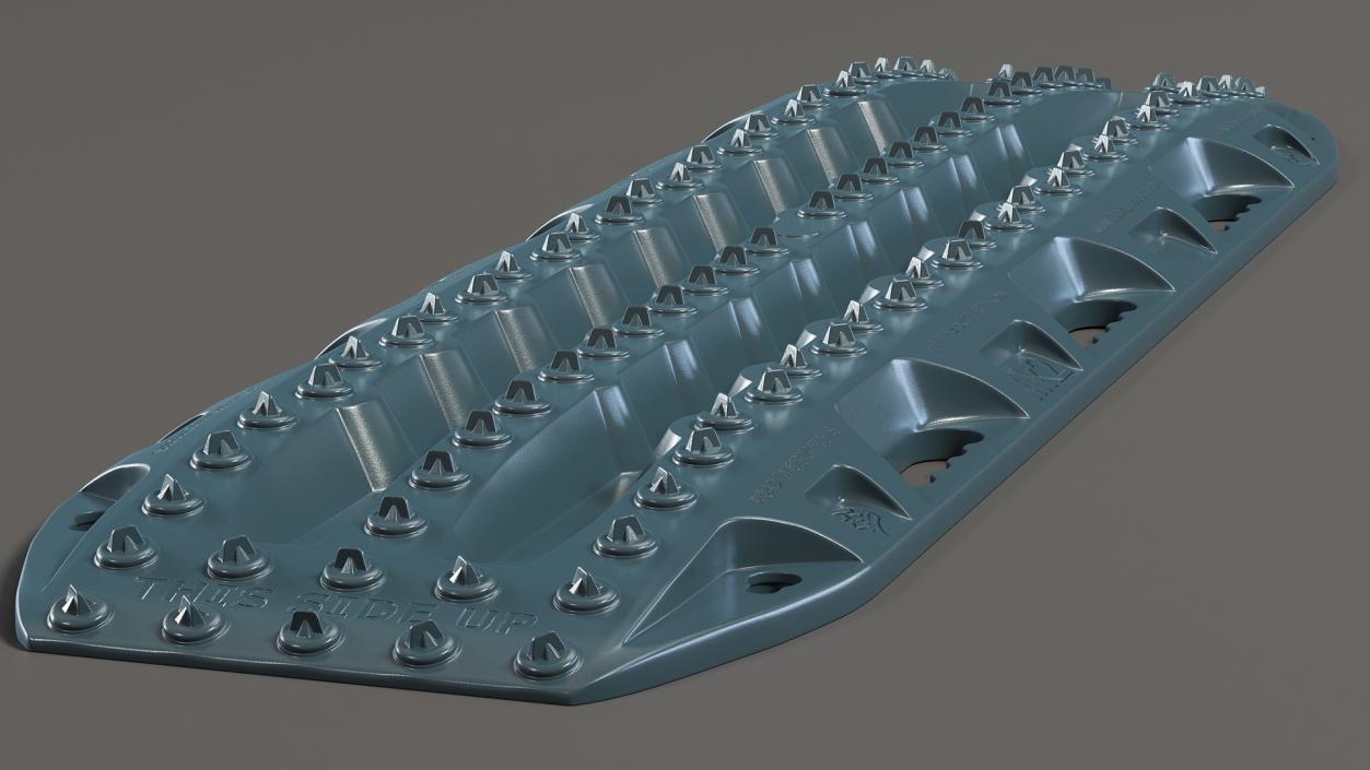 3D model Black Traction Board