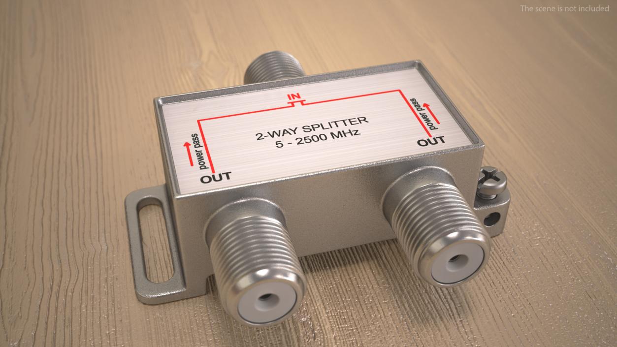 3D model Coaxial Cables Collection