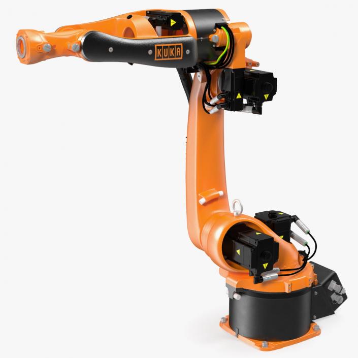 3D KUKA Industrial Robot Arm KR 5-2 Arc