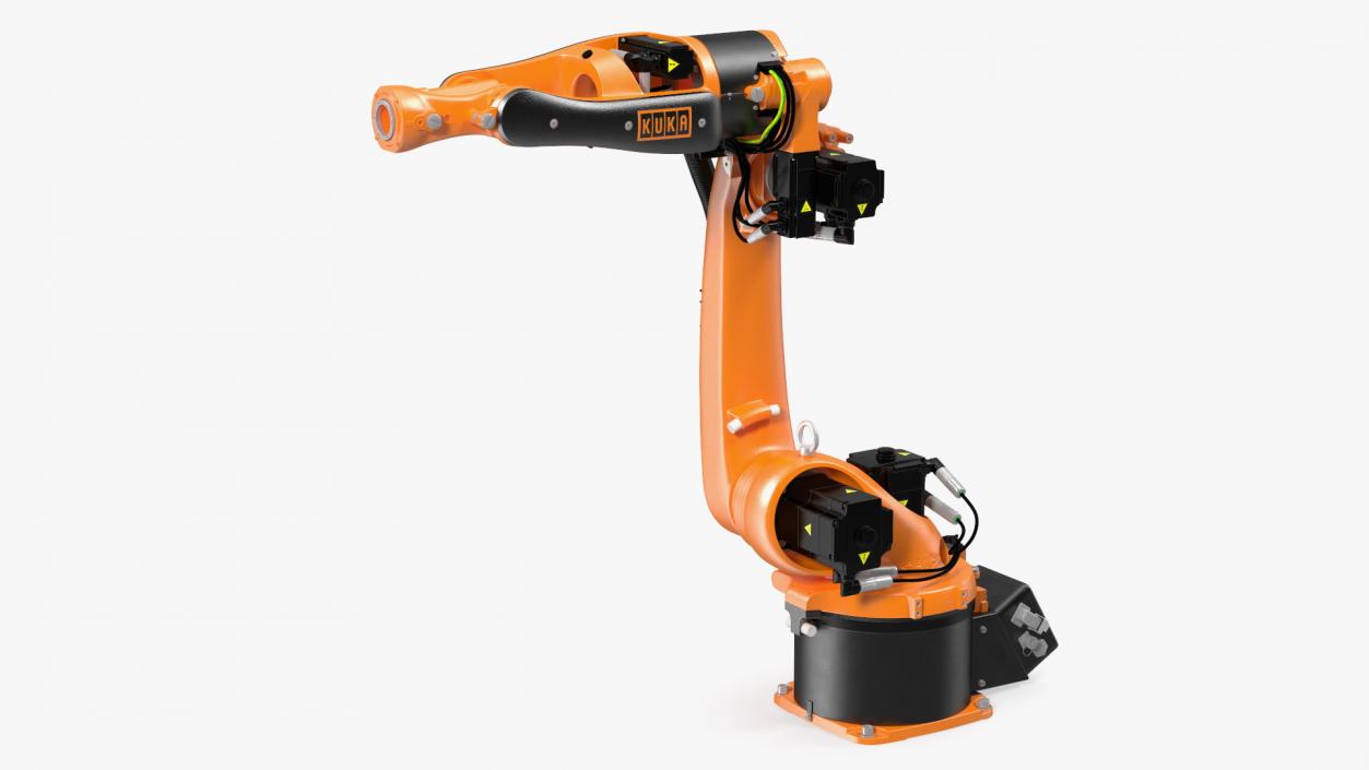 3D KUKA Industrial Robot Arm KR 5-2 Arc