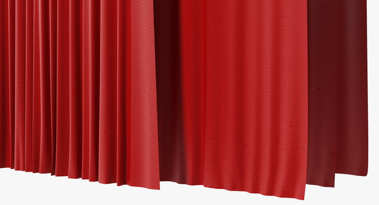 3D Stage Curtain model