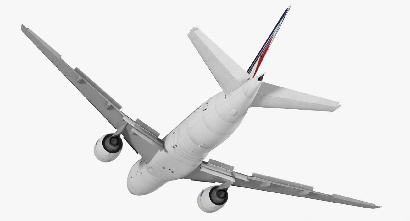 3D model Boeing 777-200 Air France