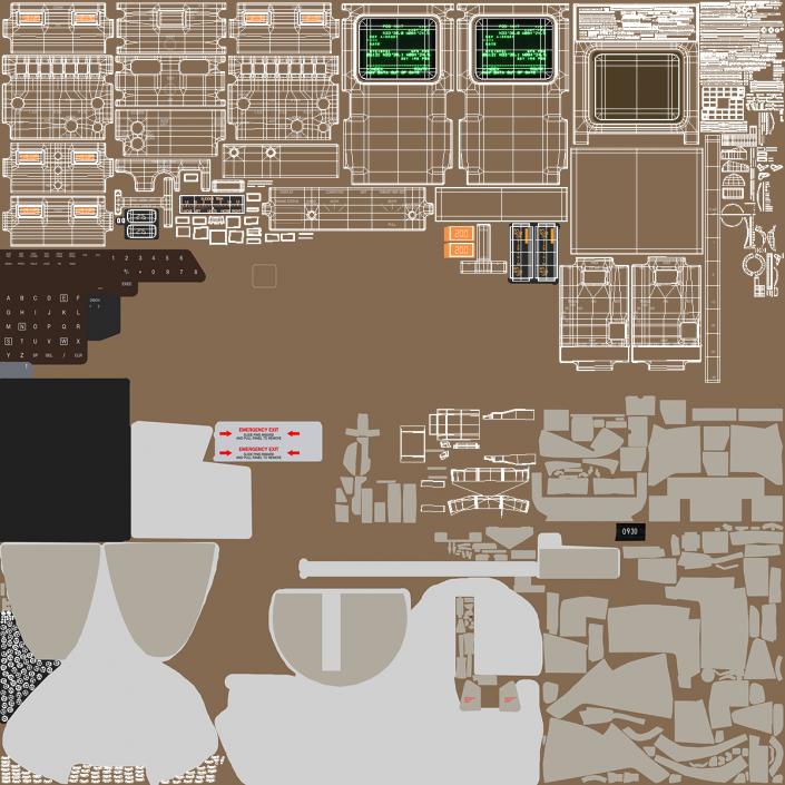 Throttle Control Panel 3D