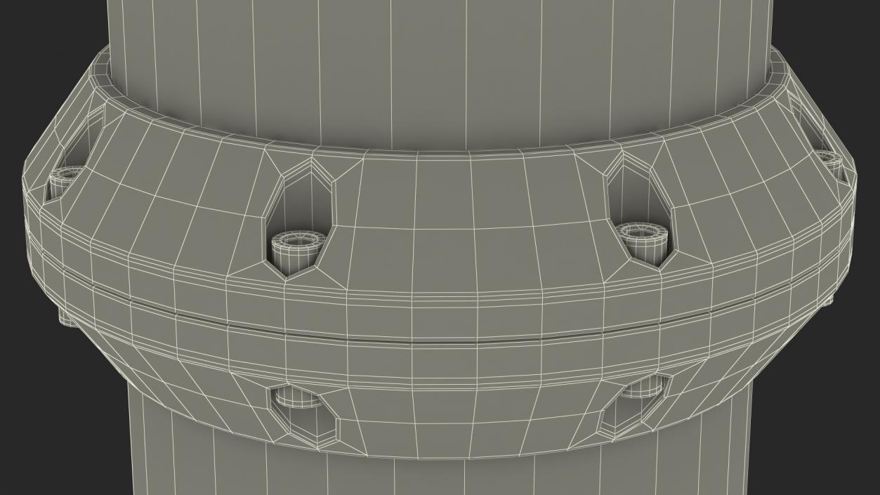 SAR Radio Direction Finder Antenna 3D model