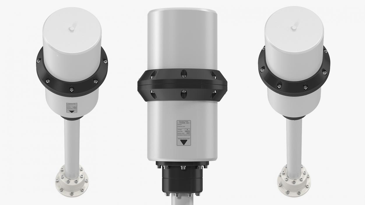 SAR Radio Direction Finder Antenna 3D model