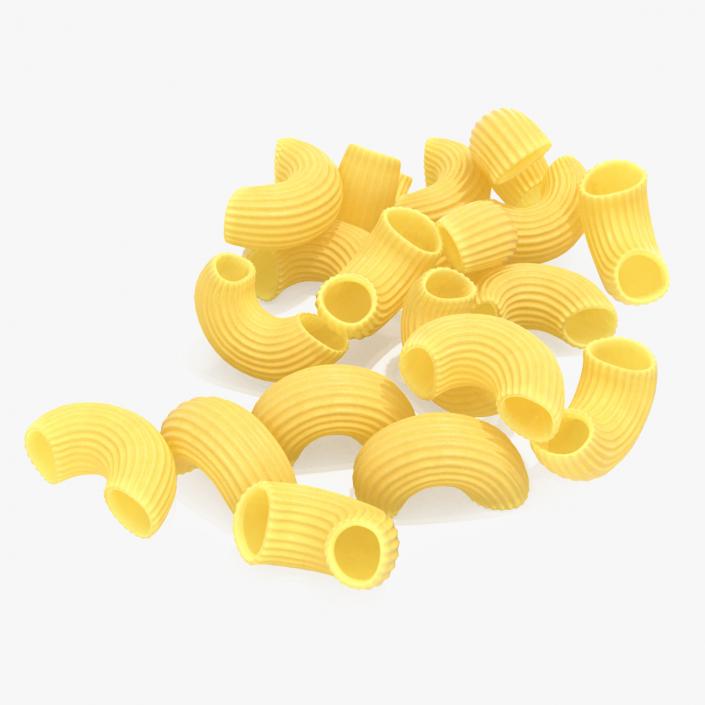 Elbows Pasta 3D