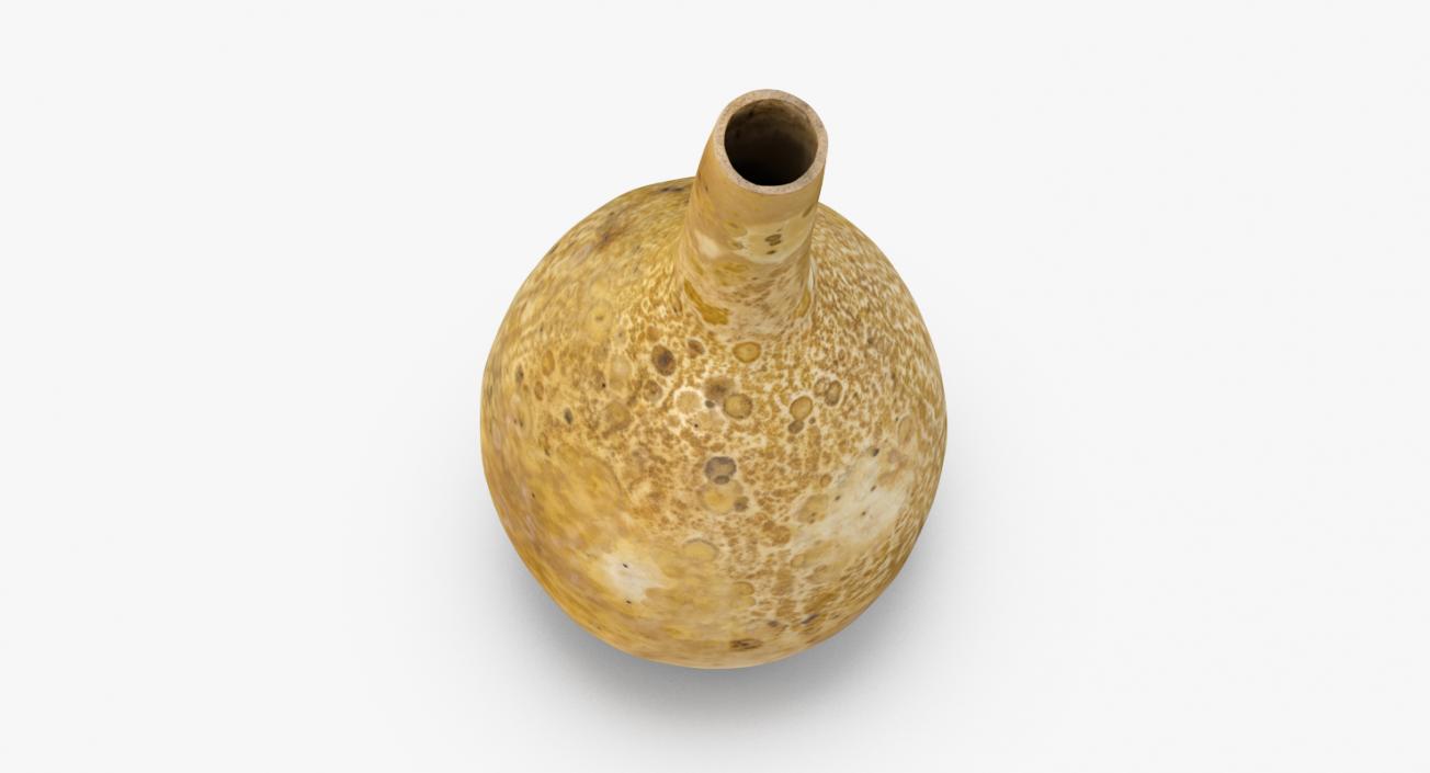 3D model Gourd Containers Set