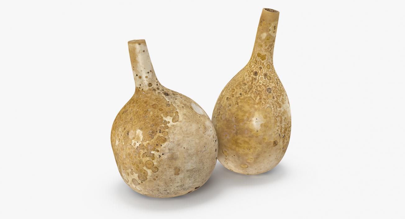 3D model Gourd Containers Set