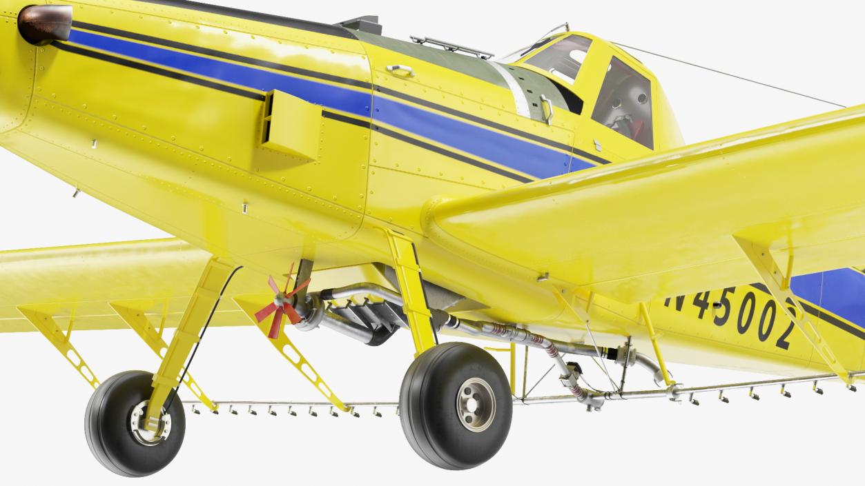 3D Air Tractor AT 502B Hangar