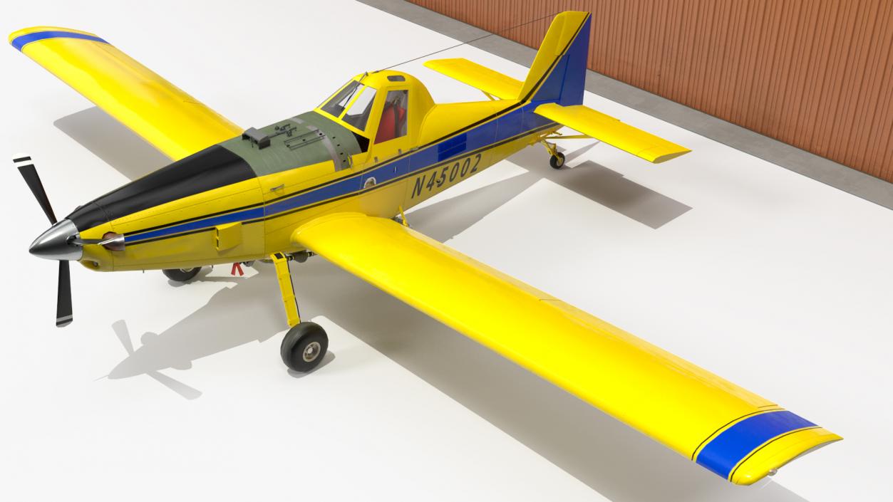 3D Air Tractor AT 502B Hangar