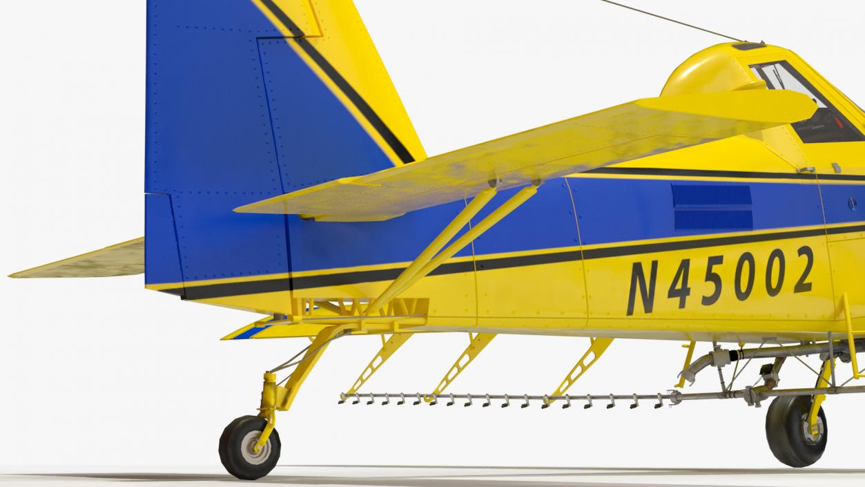 3D Air Tractor AT 502B Hangar