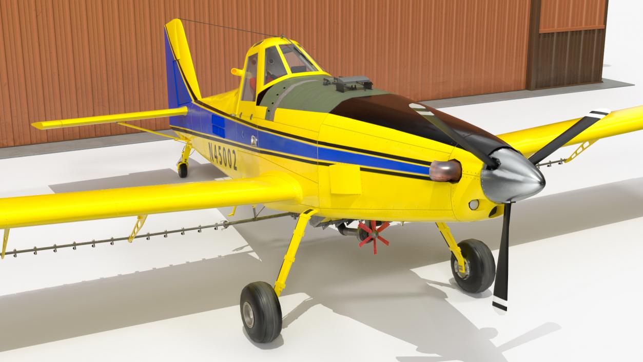 3D Air Tractor AT 502B Hangar