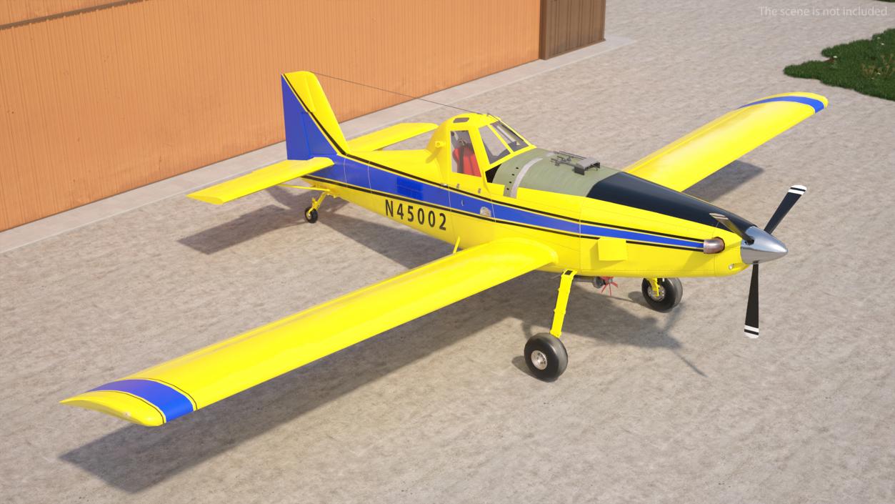 3D Air Tractor AT 502B Hangar