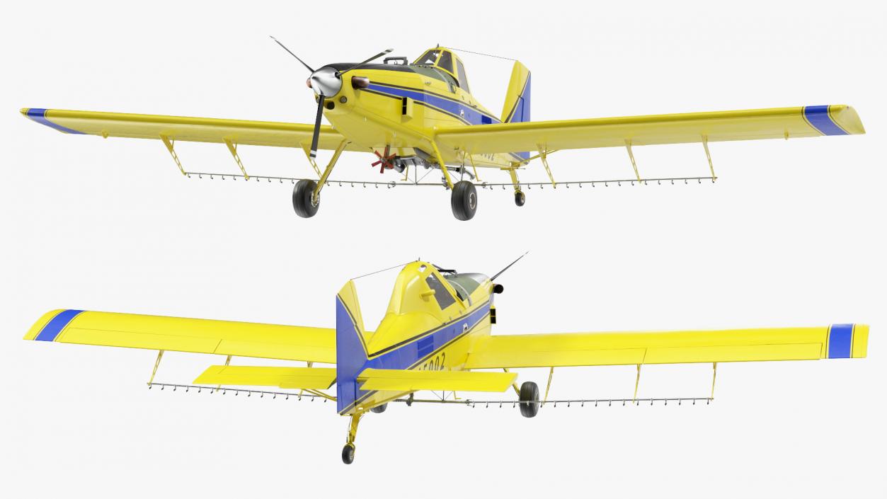 3D Air Tractor AT 502B Hangar