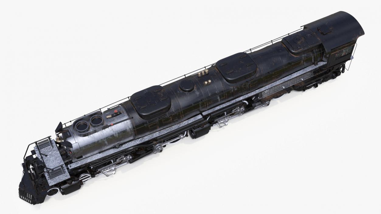 3D model Worn Locomotive