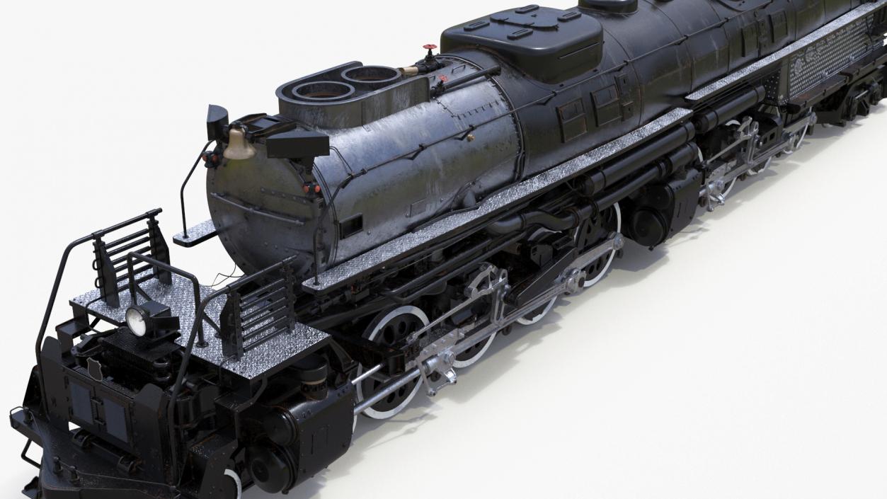 3D model Worn Locomotive