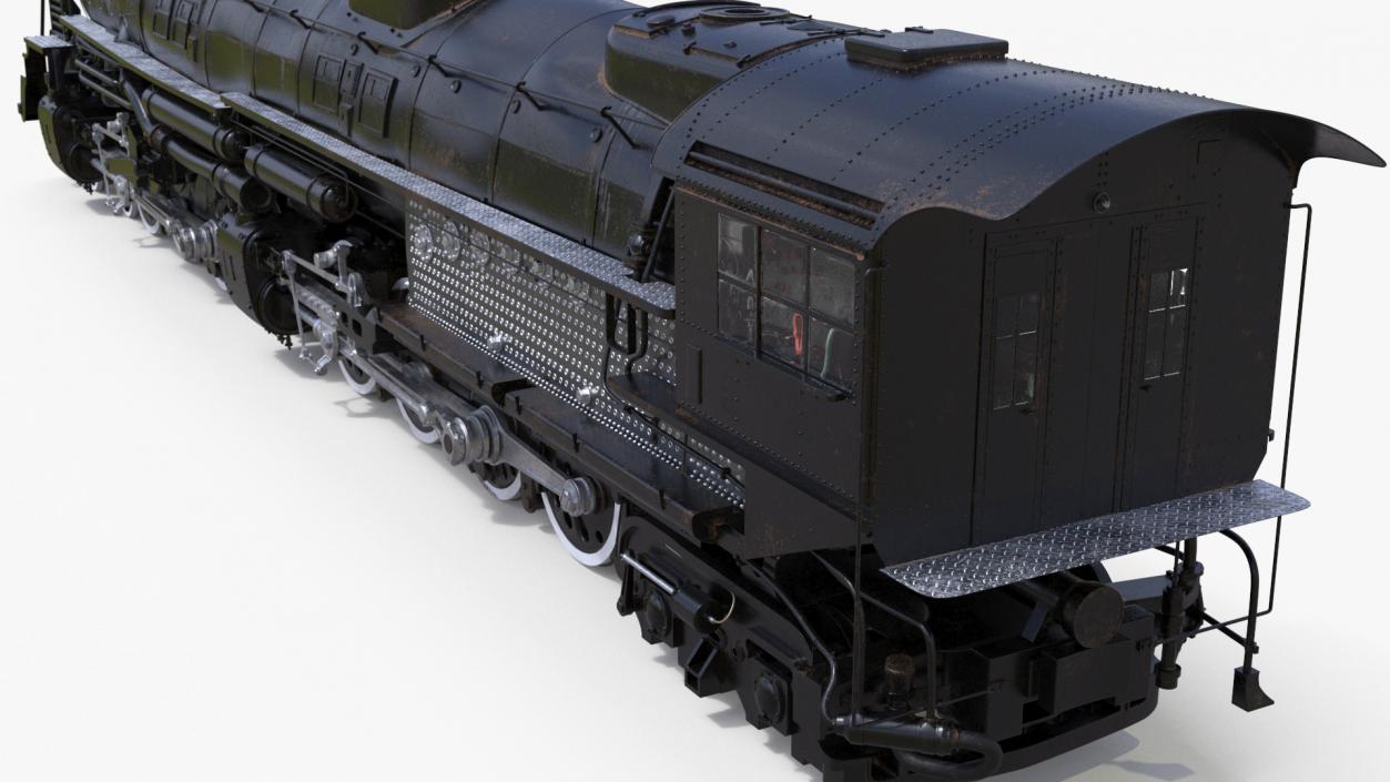 3D model Worn Locomotive