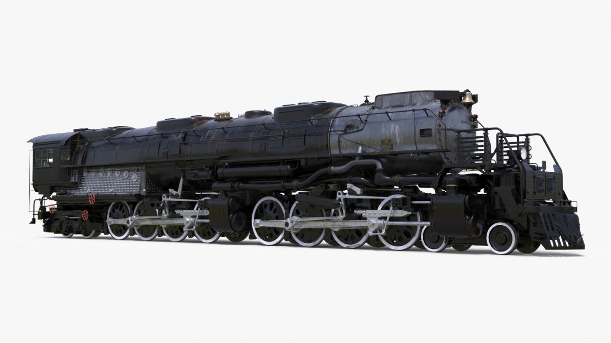 3D model Worn Locomotive