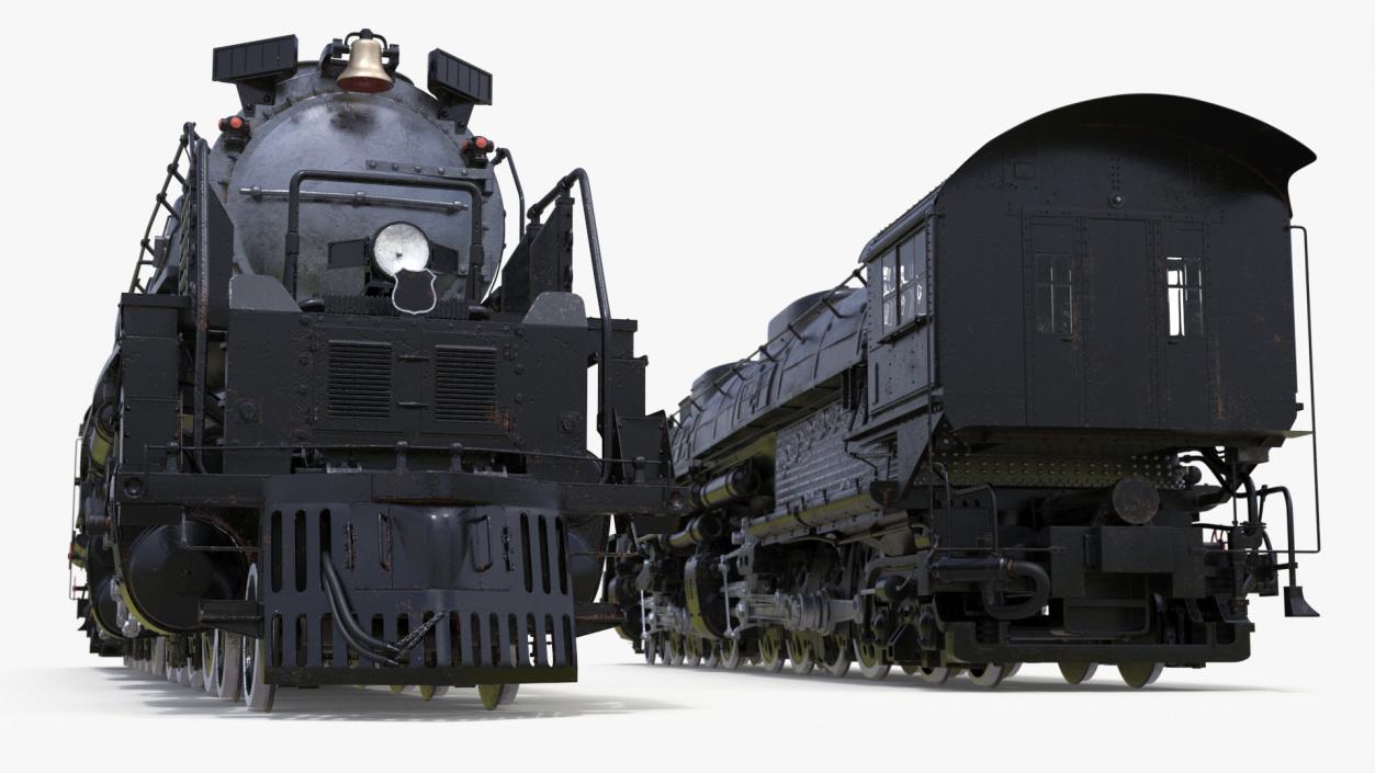 3D model Worn Locomotive