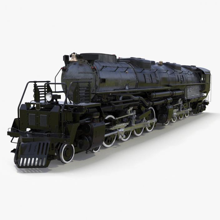 3D model Worn Locomotive