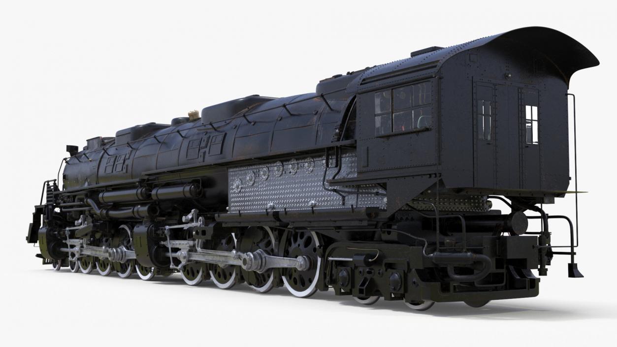 3D model Worn Locomotive