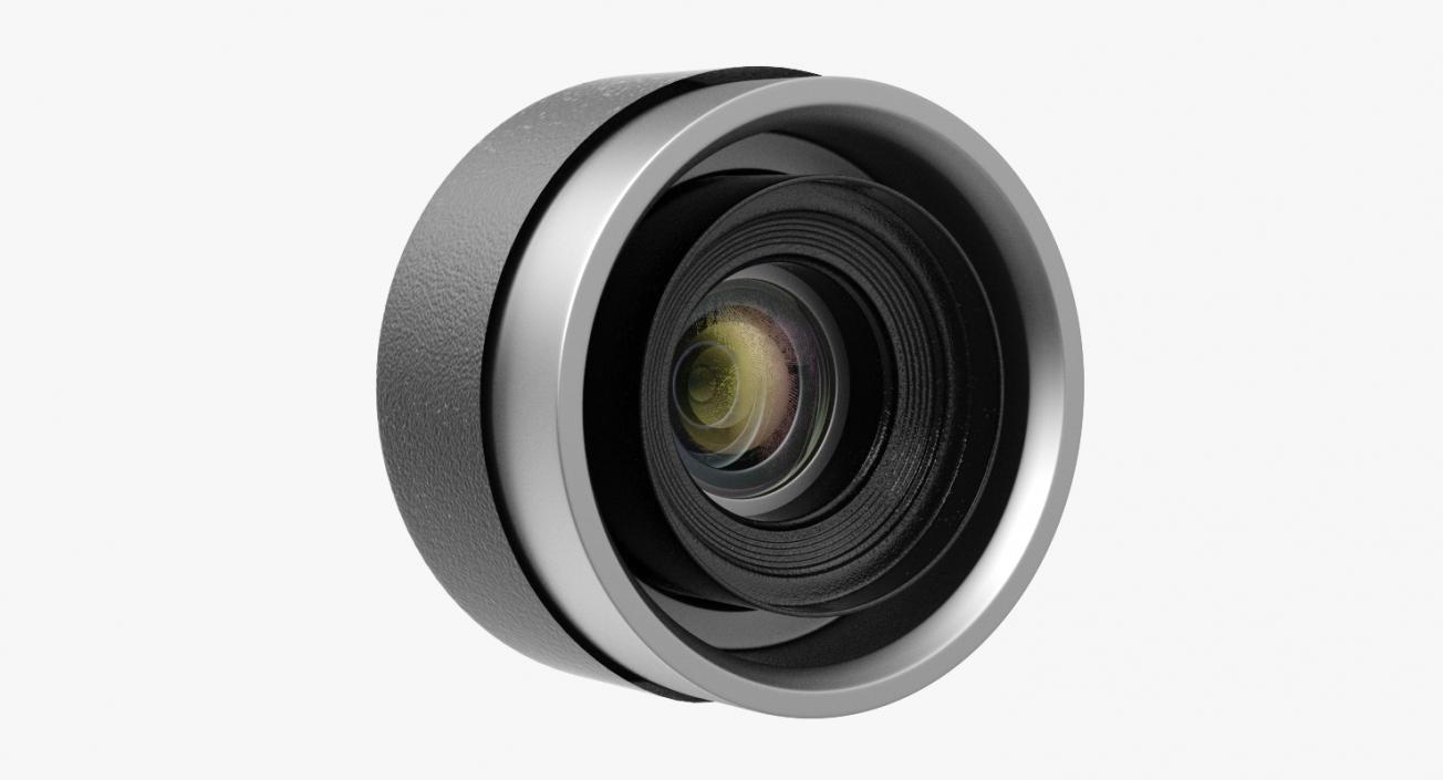 Camera Lense 3D