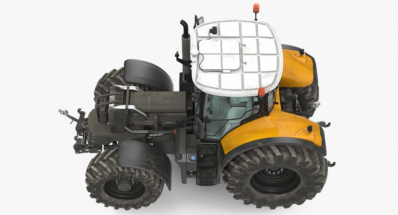 3D Tractor Dirty Generic