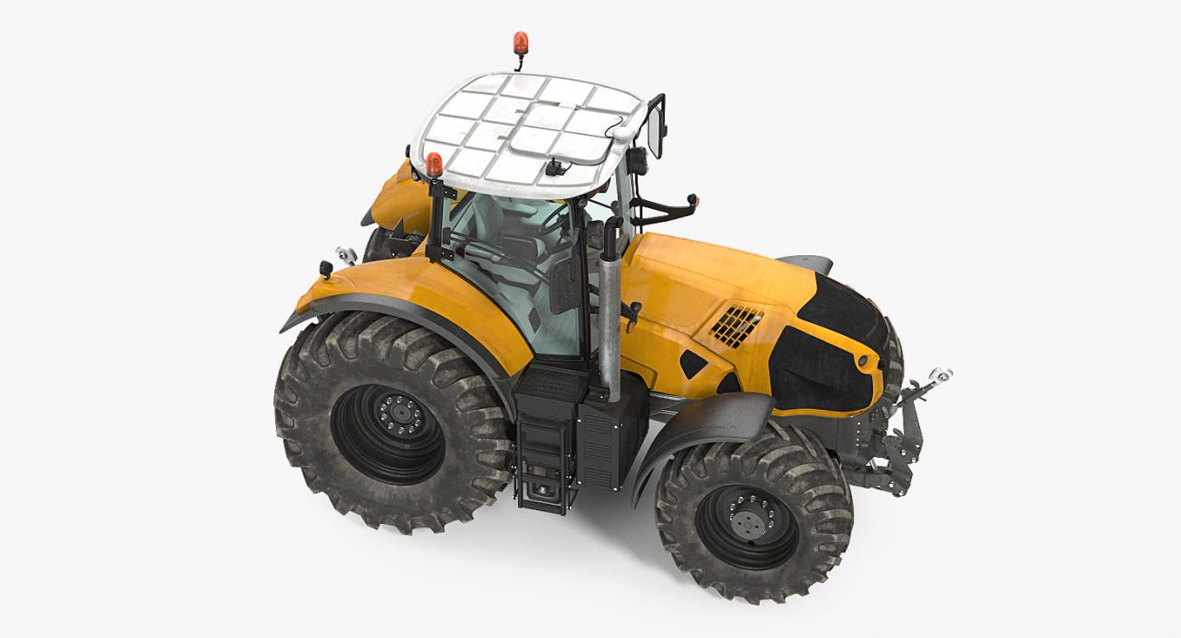 3D Tractor Dirty Generic