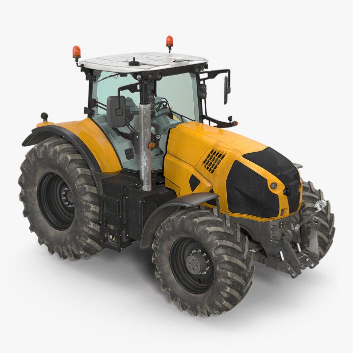 3D Tractor Dirty Generic