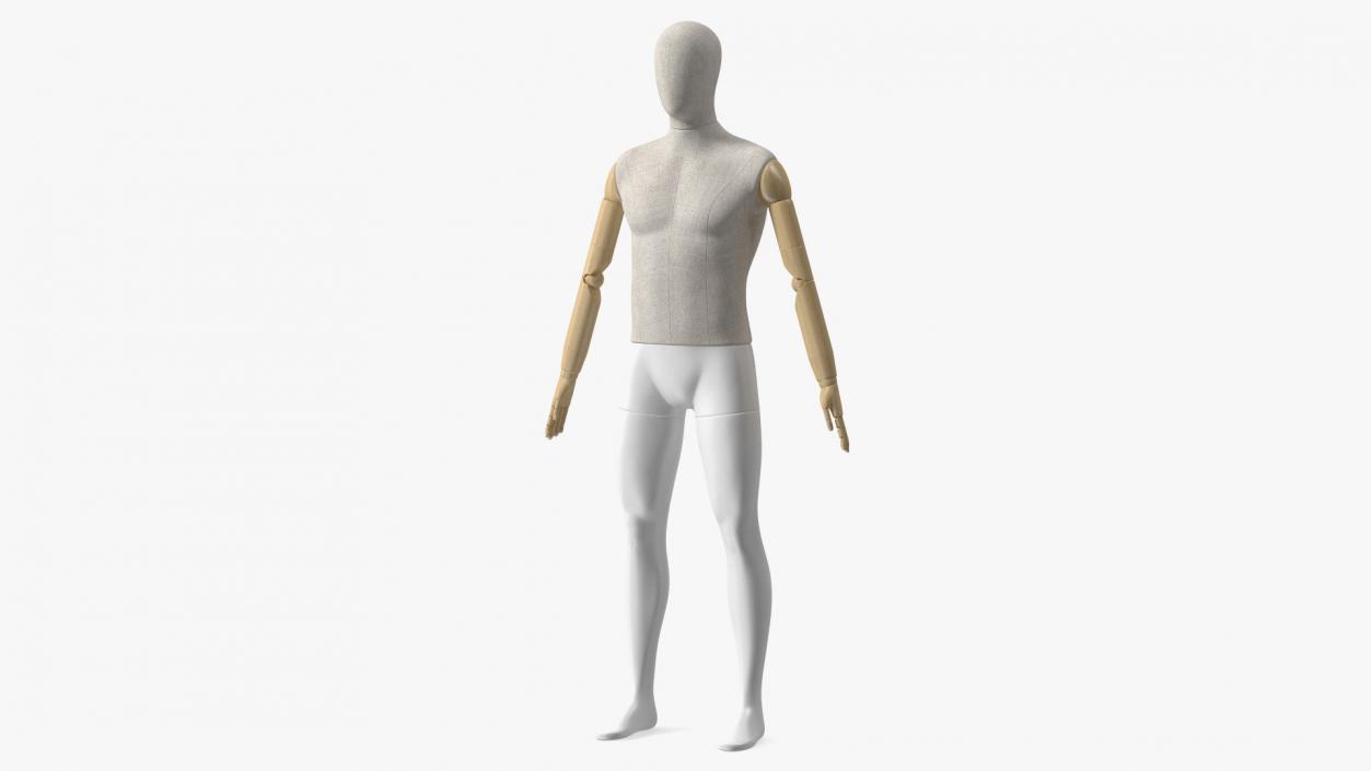 3D Flexible Manikin