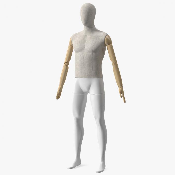 3D Flexible Manikin