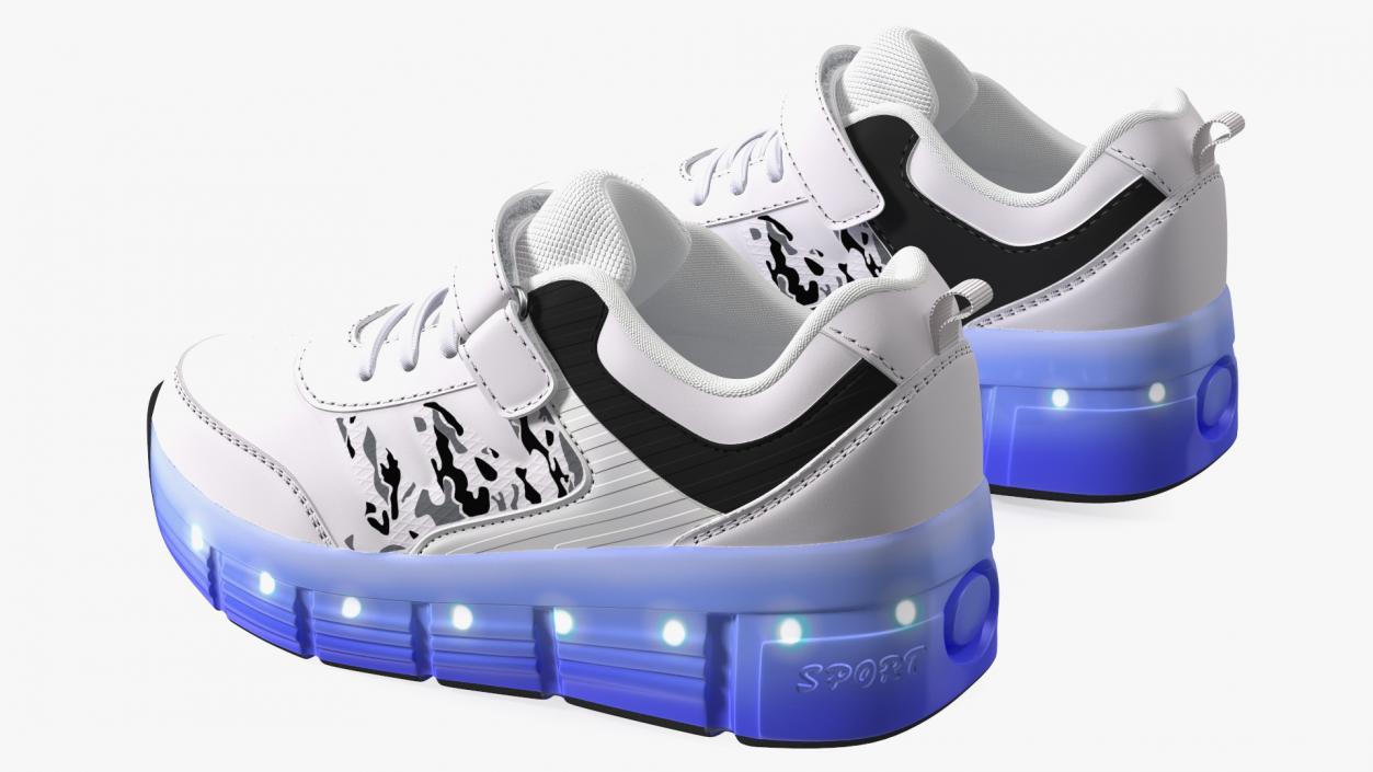 Shoes Light White 3D