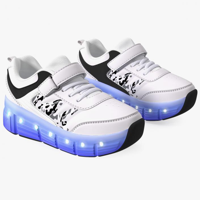 Shoes Light White 3D