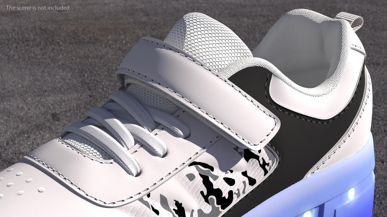 Shoes Light White 3D