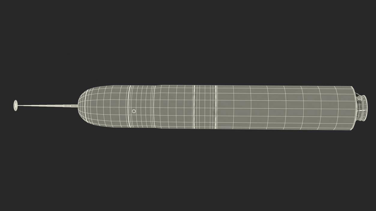 UGM 133A Trident II Ballistic Missile 3D