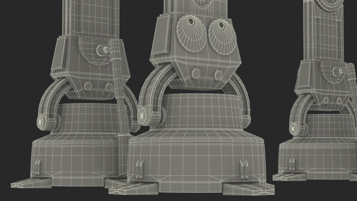 3D Star Wars AT-AT Rigged for Maya