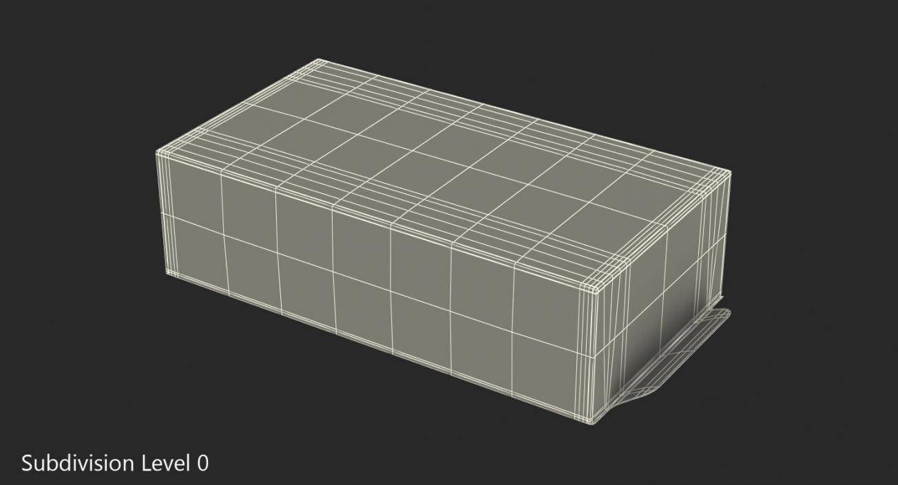 Smartphone Box 3D model